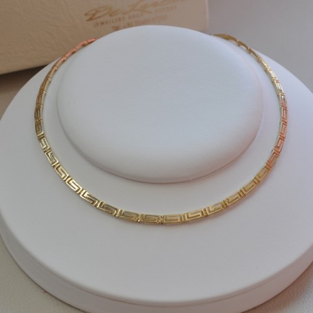 YELLOW GOLD NECKLACE K9   12.40 GR 210003060011