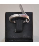 WHITE GOLD RING K18  7.00 GR WITH BRILLIANTS 0.14 ct 510716030010