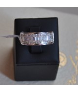 WHITE GOLD RING K18 10.60 GR WITH BRILLIANTS 2.003 ct 810490050010
