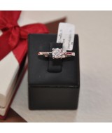 WHITE GOLD RING K18 5.00 GR WITH BRILLIANT 0.72 ct 910626050010
