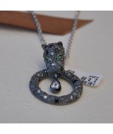 SILVER PENDANT WITH CRYSTALS11.50GR MG01231